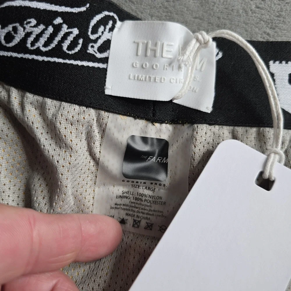 NWT Goorin Bros Horse Italian Stallions Swim Trunks Shorts Mens L The Farm